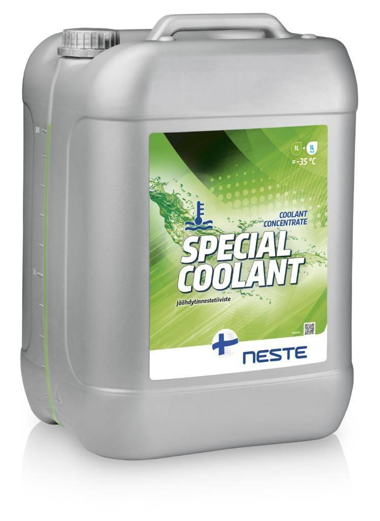 Neste Special Coolant jäähdytinnestetiiviste 10 litraa