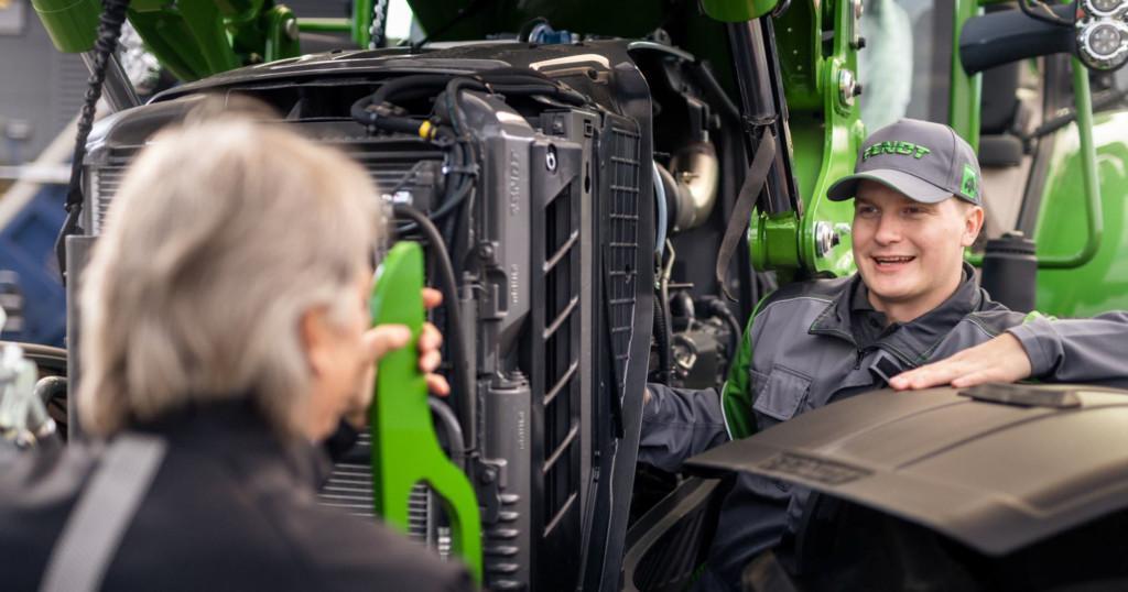 SMART Check ilmainen kuntotarkastus Fendt-traktoreille