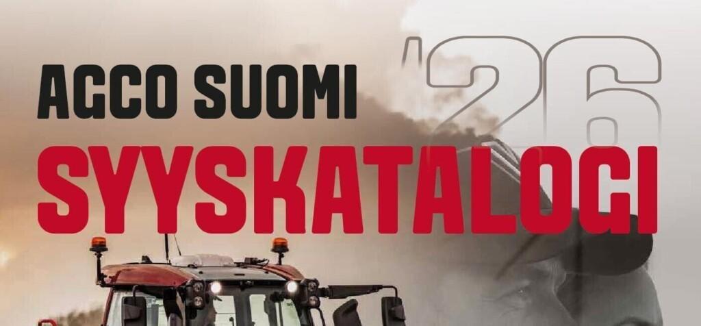 Syyskatalogin kannen yläosa, jossa lehden otsikko.